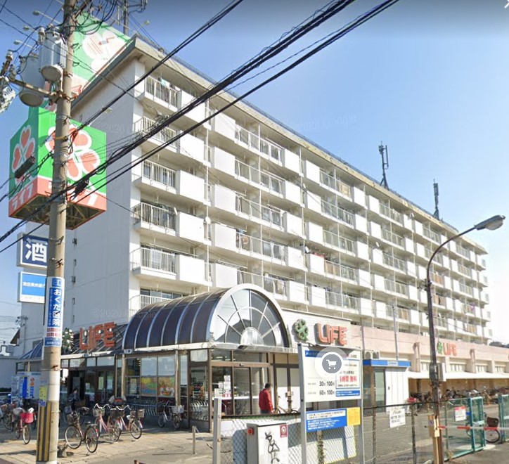 忠岡テラスハウス スーパー