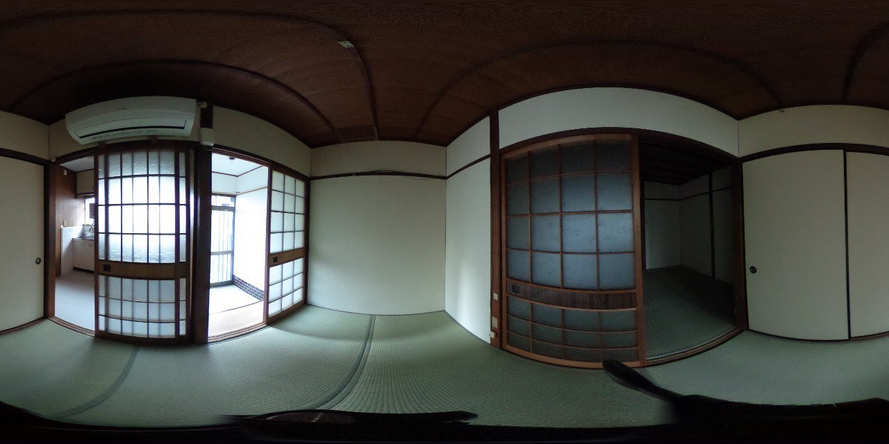 忠岡テラスハウス 玄関