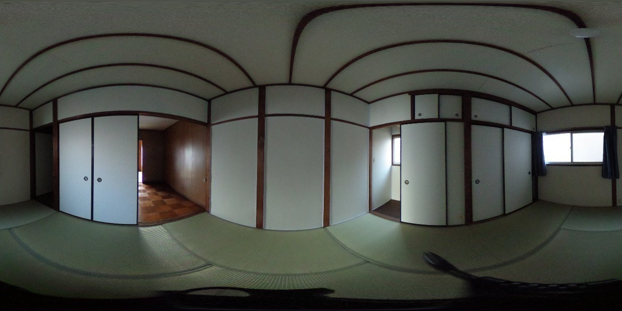 忠岡テラスハウス ベッドルーム