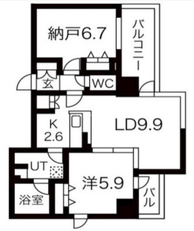 GROOVE堺東レジデンス 間取り