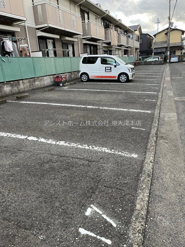 セジュール正木 駐車場