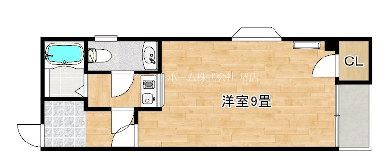 メビウス堺レジデンス 間取り