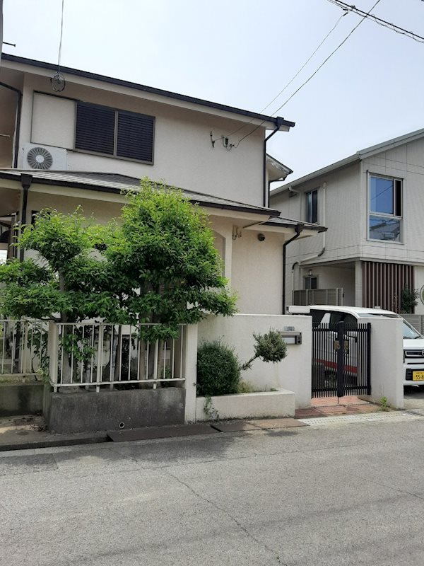 和気町4丁目一戸建て エントランス
