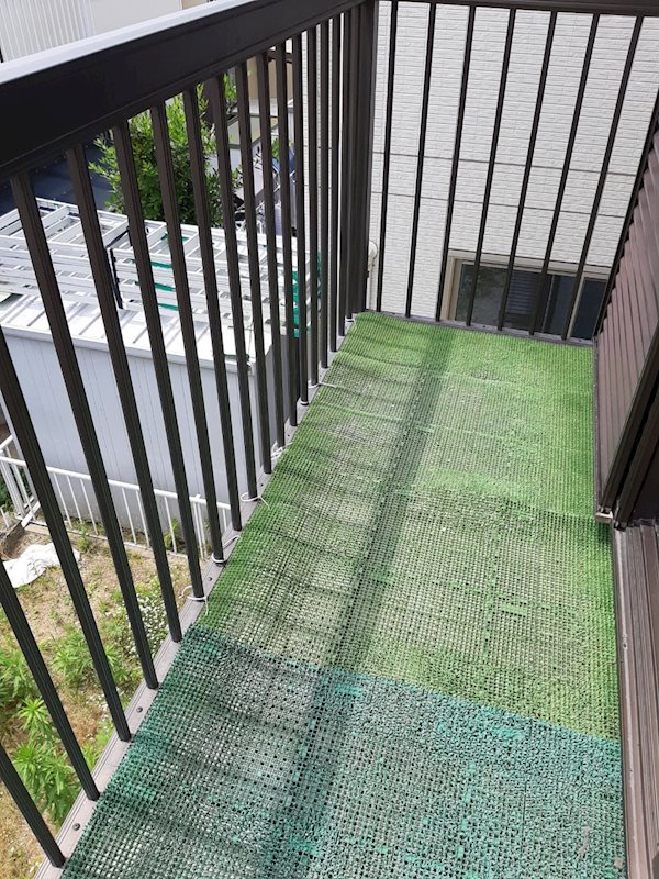 和気町4丁目一戸建て ベランダ