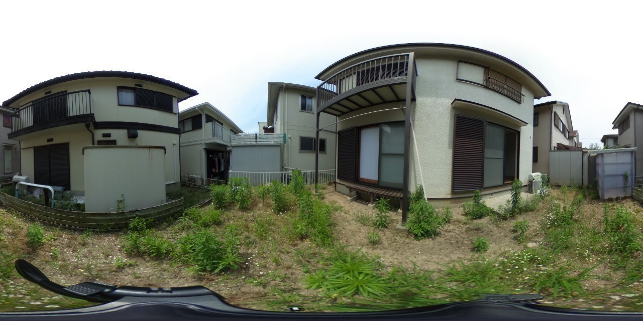 和気町4丁目一戸建て 庭