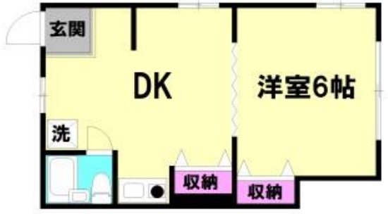 富士マンション 間取り