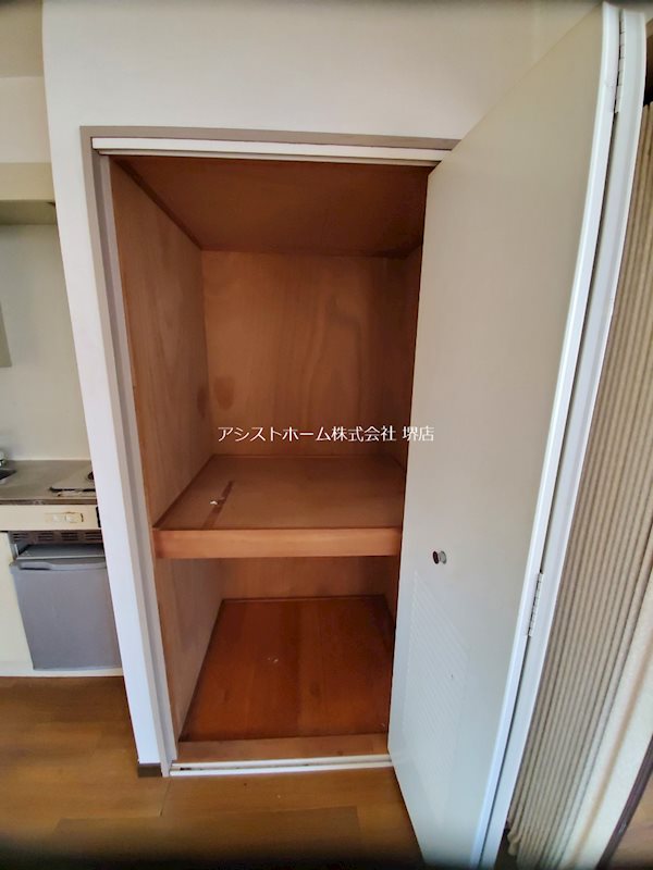 富士マンション 収納