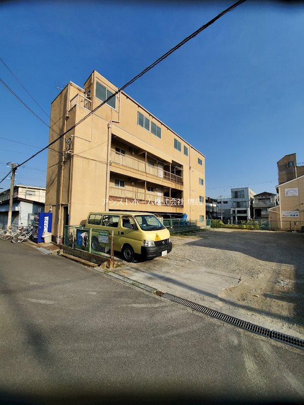 富士マンション ベランダ