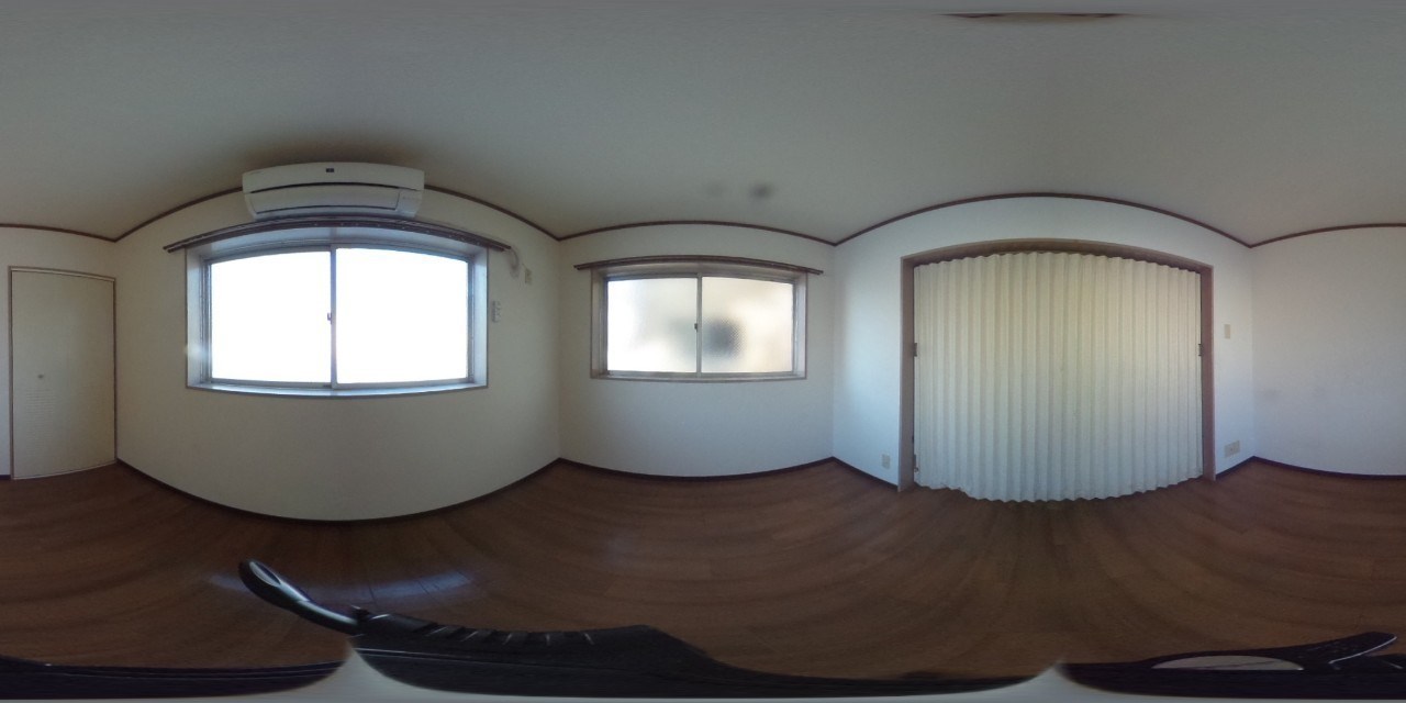富士マンション 洋室