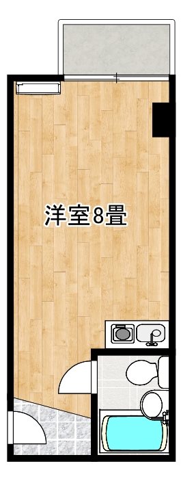 富岡ビル 間取り