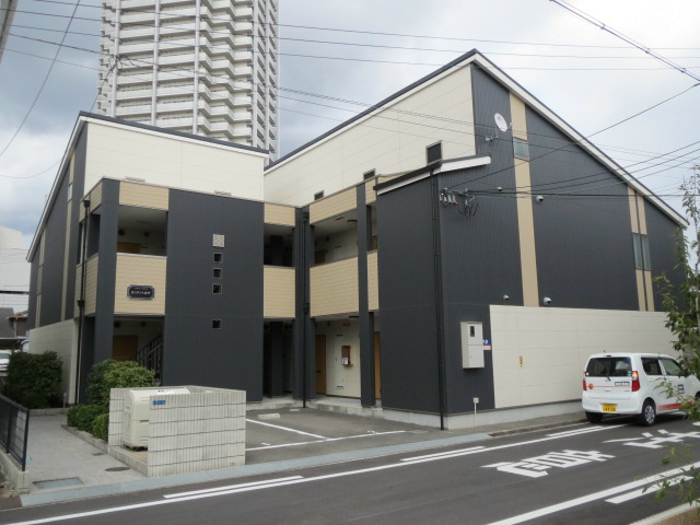 モンサント旭町 外観
