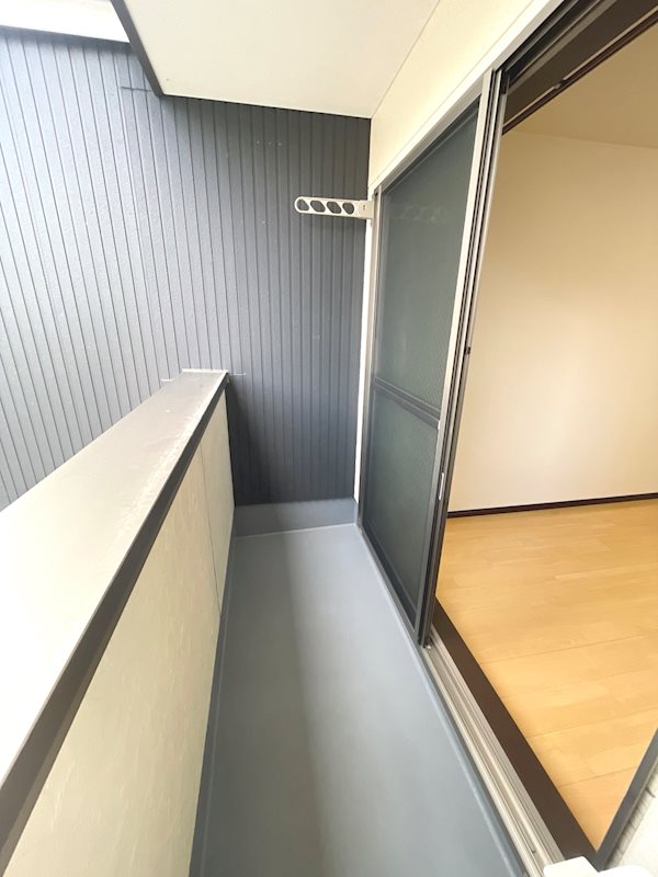 モンサント旭町 ベランダ