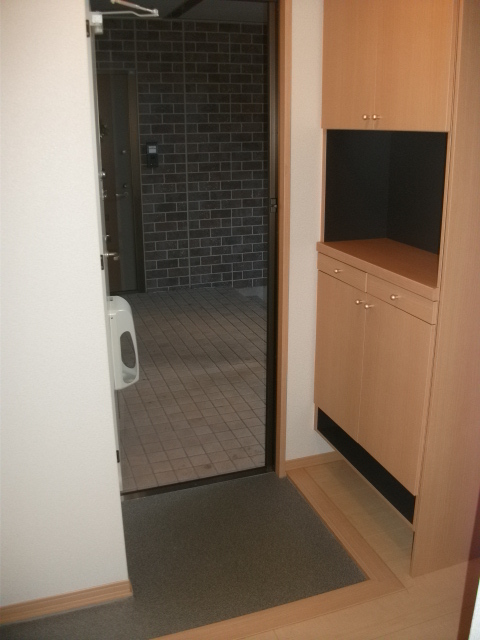 クレール 玄関