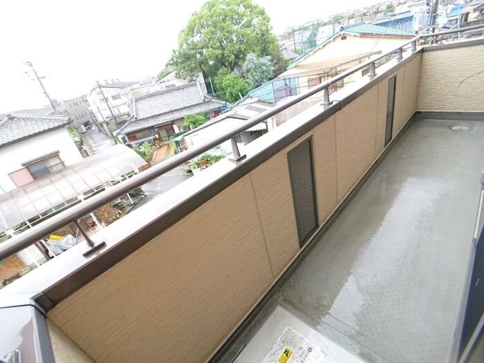 クレール ベランダ