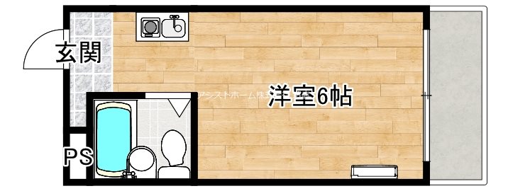 プリマベーラ堺東 間取り