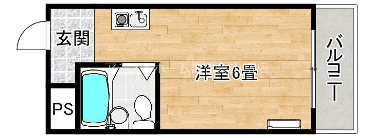 プリマベーラ堺東 間取り