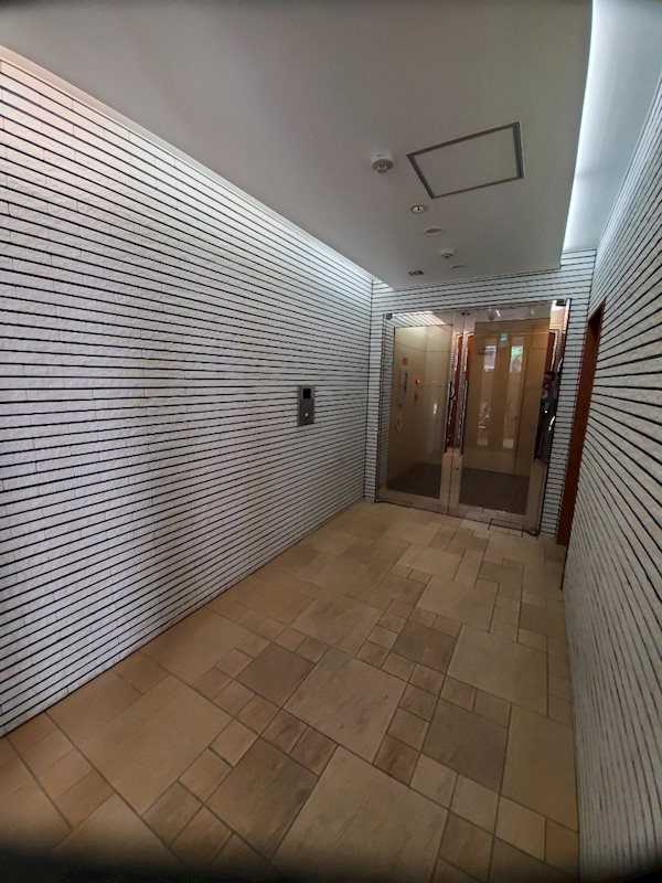 シティーコート北瓦町EX ロビー