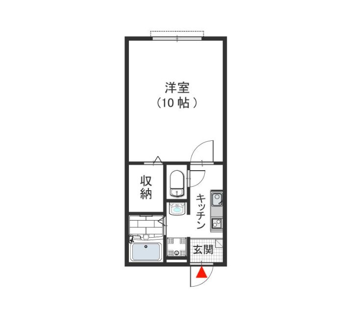 シンプルライフ 間取り