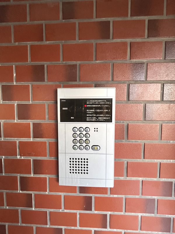 Ｆマンション セキュリティ