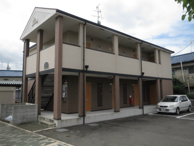 フジパレスシュリット 外観