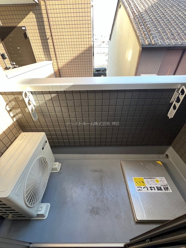 I maison Rhodon ベランダ