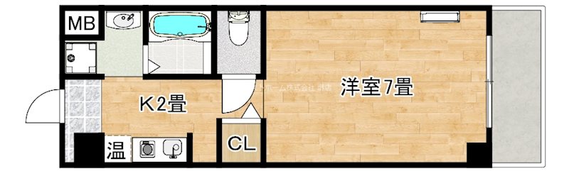カーライル堺市駅前 間取り