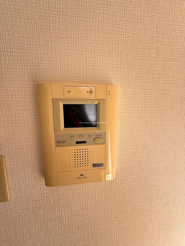 カーライル堺市駅前 セキュリティ