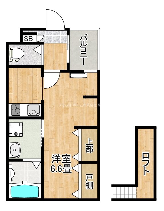 少林寺東ジーイードゥ 間取り