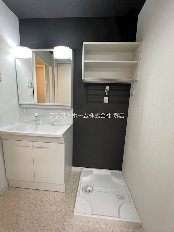 少林寺東ジーイードゥ 洗面所