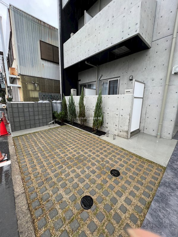 少林寺東ジーイードゥ 駐車場