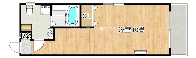 マーヴェリック堺東 間取り