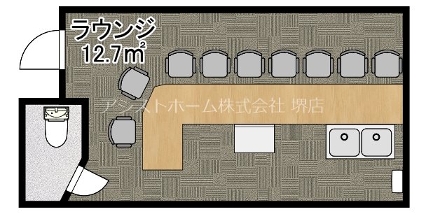 グランド戎２号館 間取り