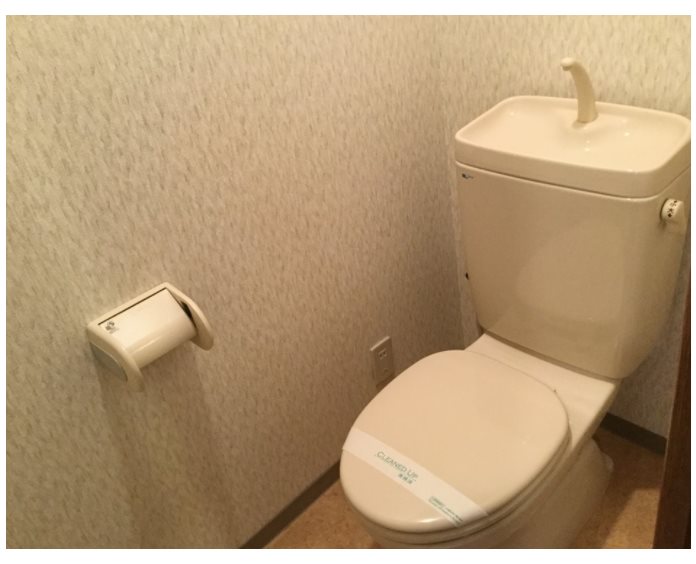 チェリッシュ　ハイツ トイレ