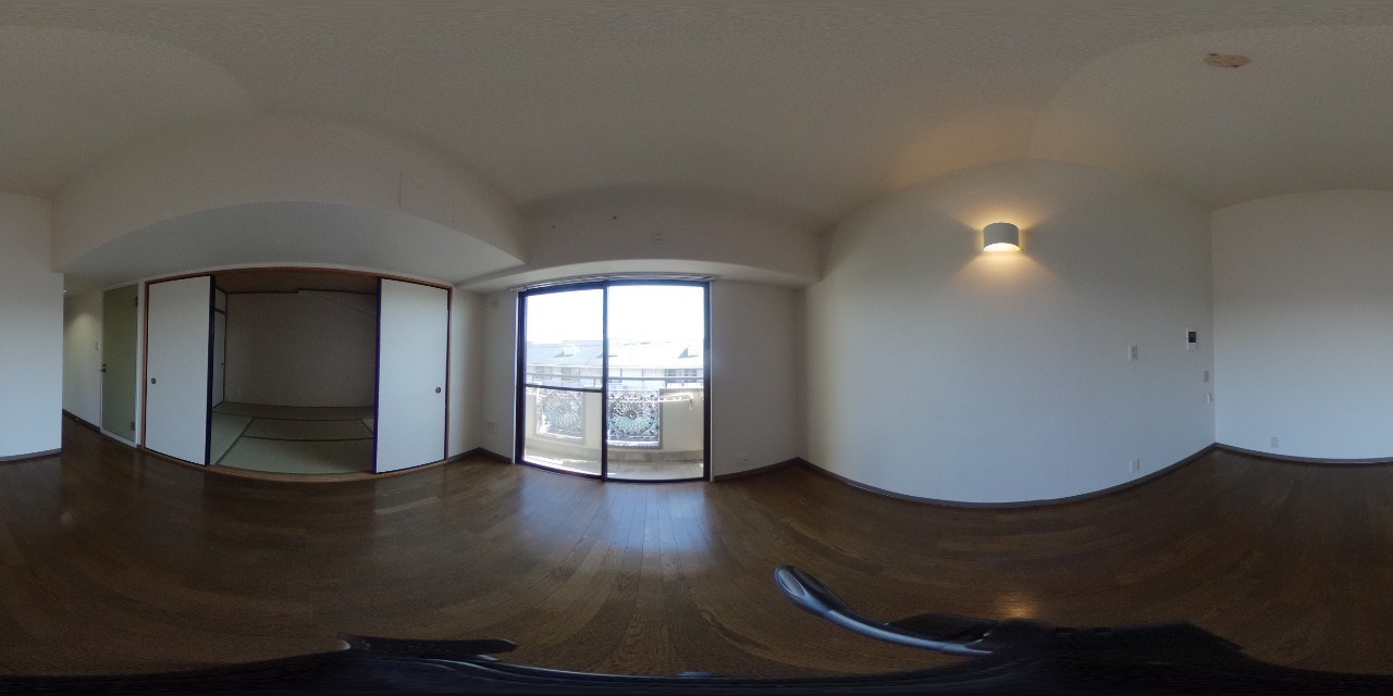 プレステージフジ忠岡壱番館 リビング