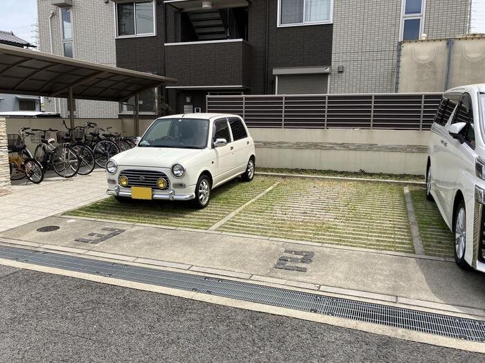 はなあずみ 駐車場