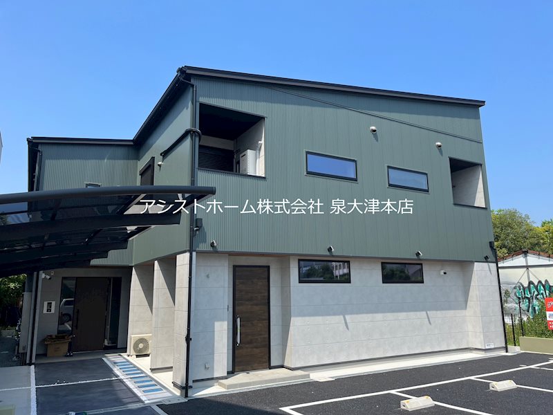 グランデカーサK東岸和田 外観