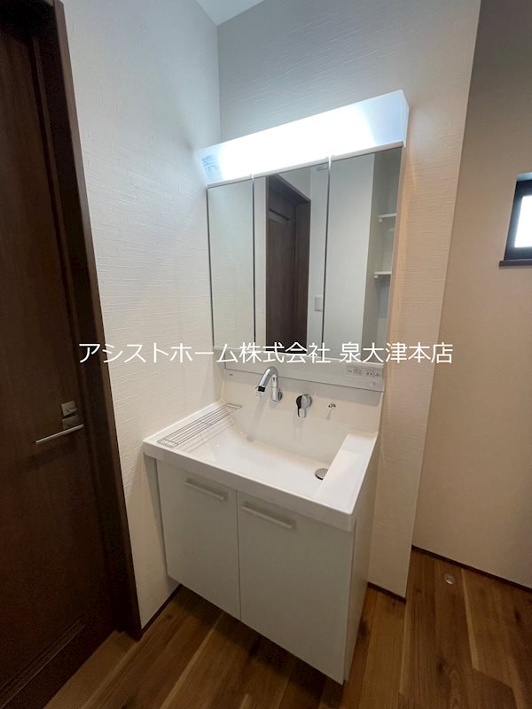 グランデカーサK東岸和田 洗面所