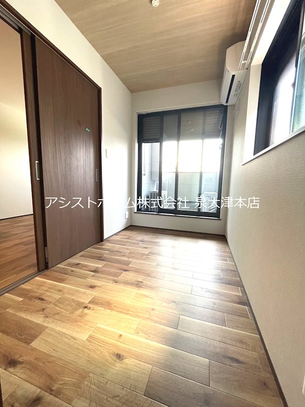 グランデカーサK東岸和田 ベッドルーム