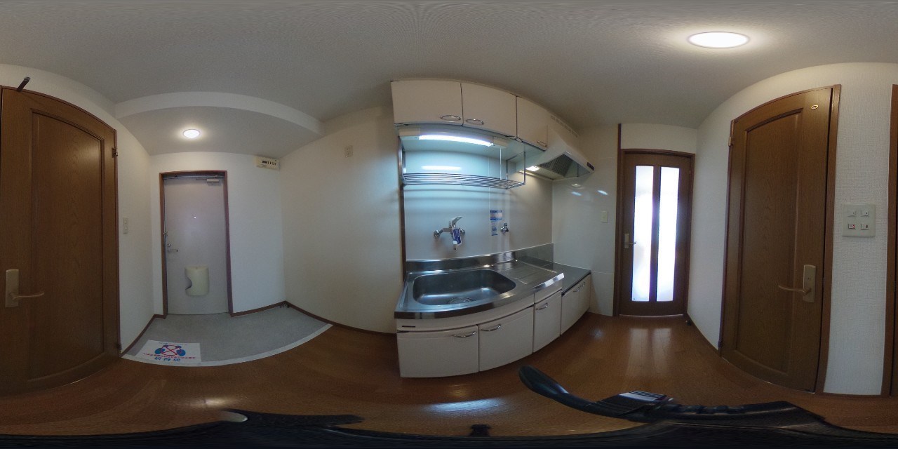 グリーンゲイブルズ大町 キッチン