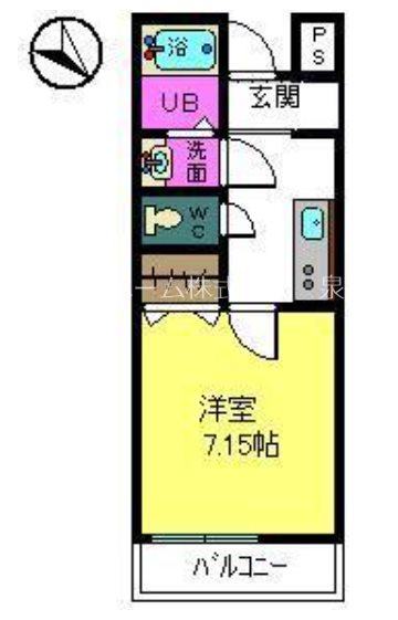フジパレス　下池田　パセオ 間取り