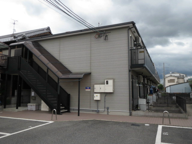 フジパレス　下池田　パセオ 外観