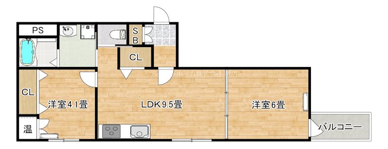 GRANDIR石津川 間取り