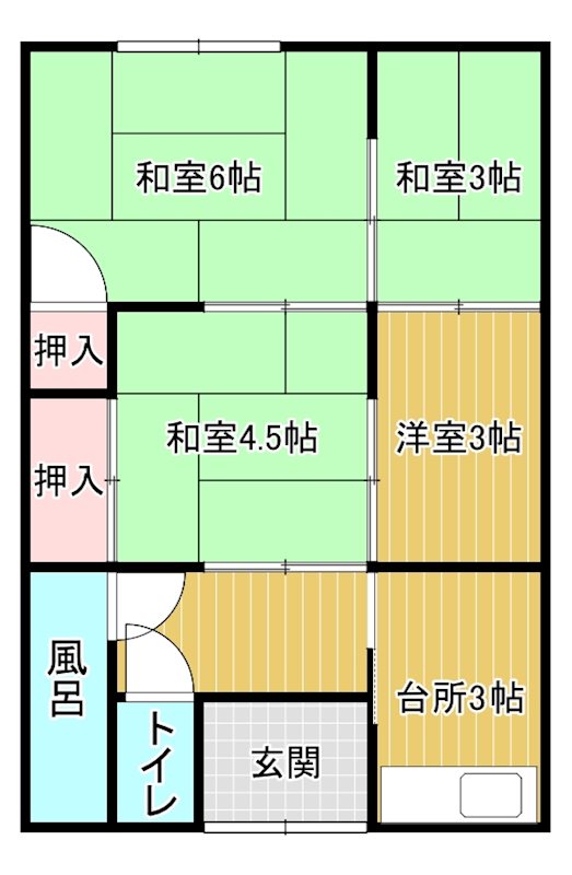 西辻平家 (テラスハウス｜居住用)の物件情報 | 泉大津市の賃貸（マンション・アパート・戸建）不動産情報はアシストホーム株式会社泉大津本店へ！