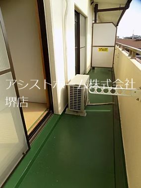 グレートシャルム ベランダ