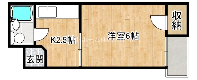シャンクレール御陵前 間取り