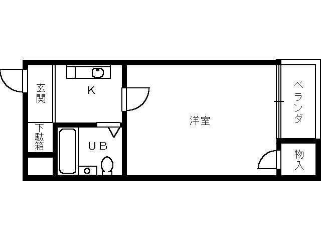 プレステージ堺 間取り