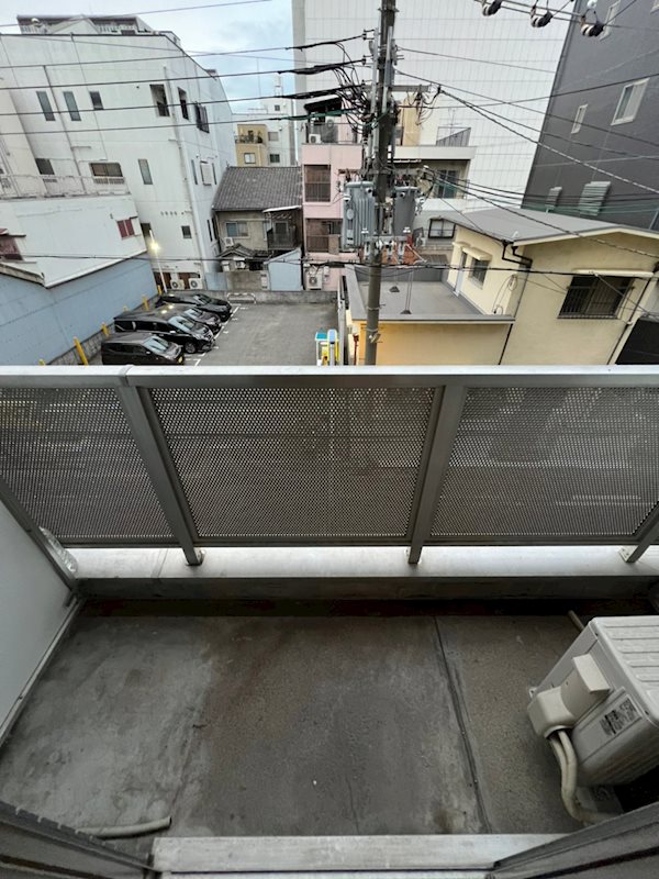 プレステージ堺 ベランダ