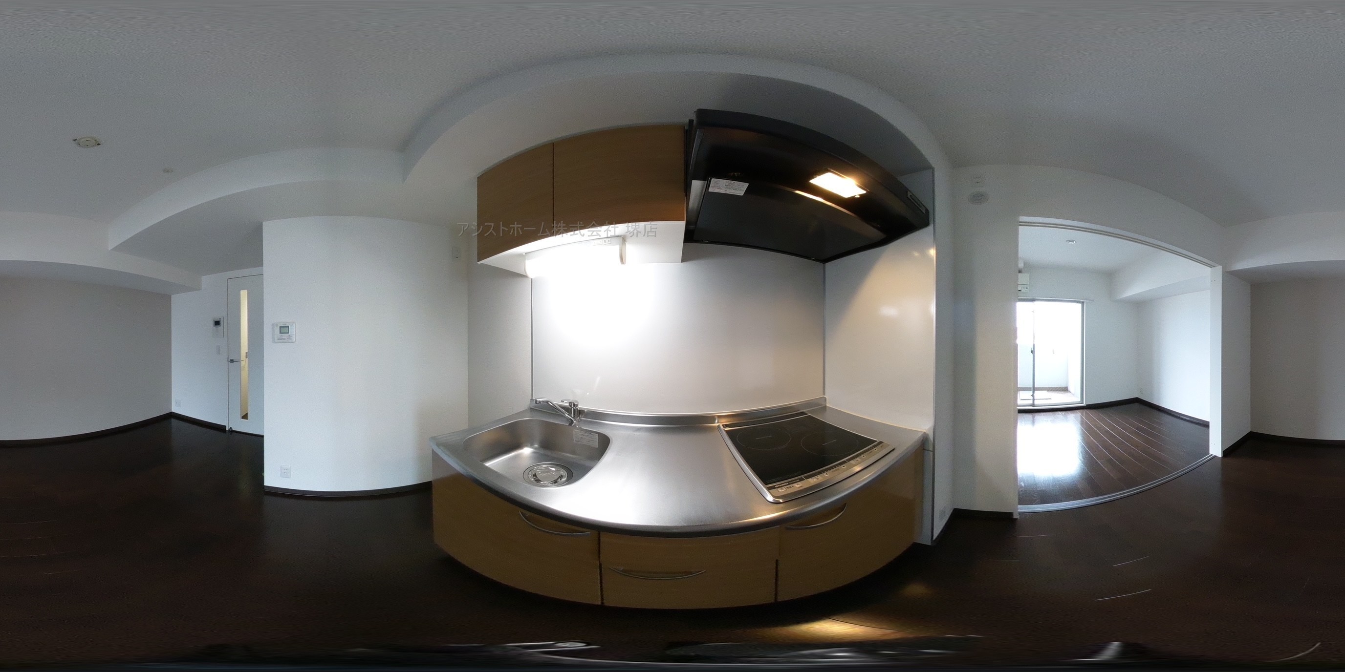 KMレジデンス堺東駅前 キッチン