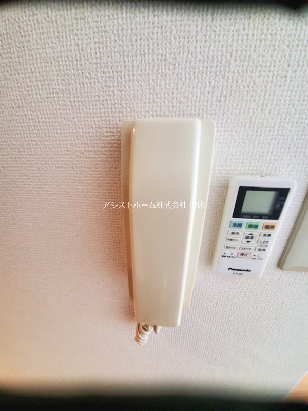 メゾンオリビア甲斐Ⅰ セキュリティ