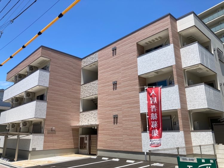 フジパレス泉大津駅西 外観